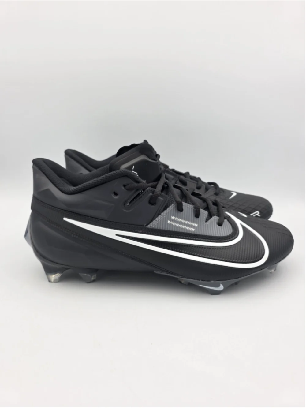 Nike Vapor Edge Elite 360 2 Football Cleats Black FJ6125-006 Men’s 10.5 Wide NEW